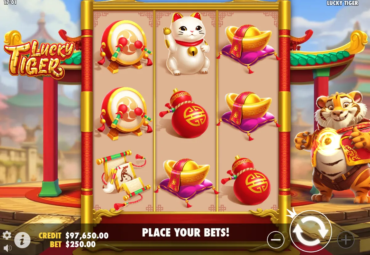 Lucky Tiger