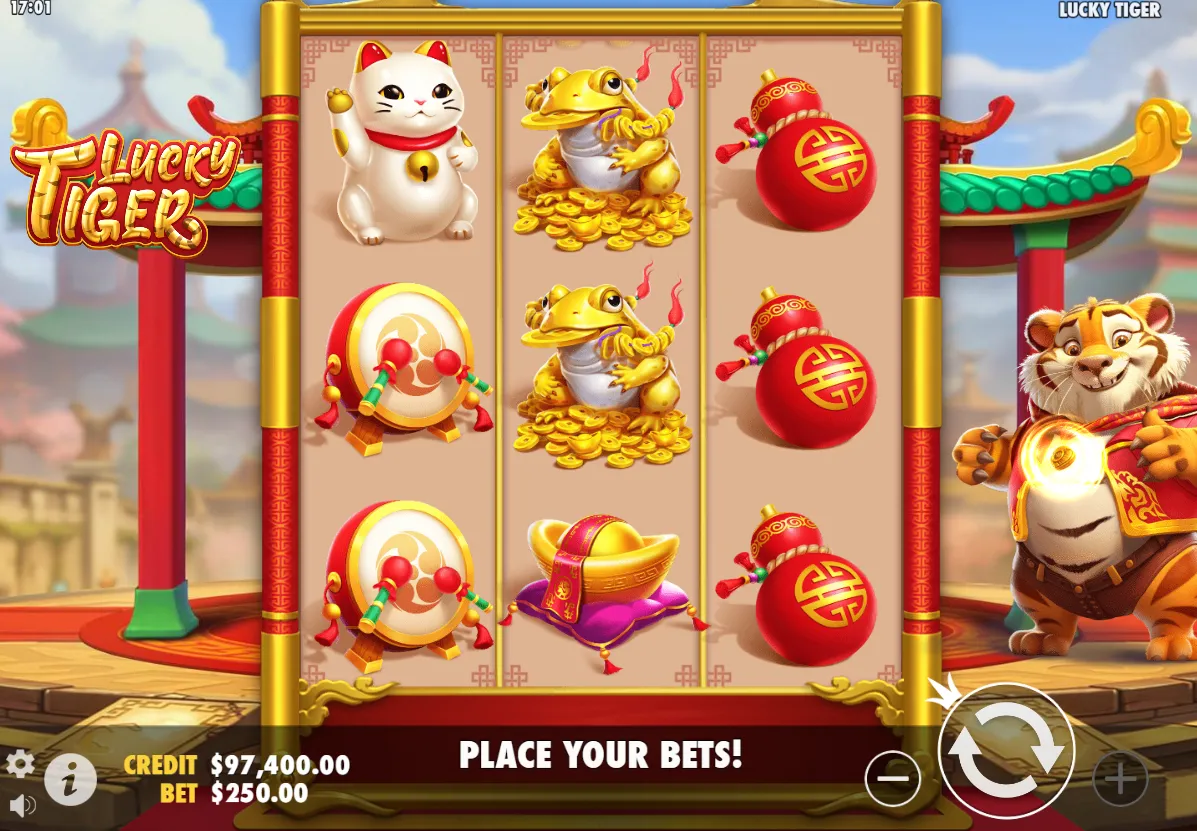 Lucky Tiger Slot