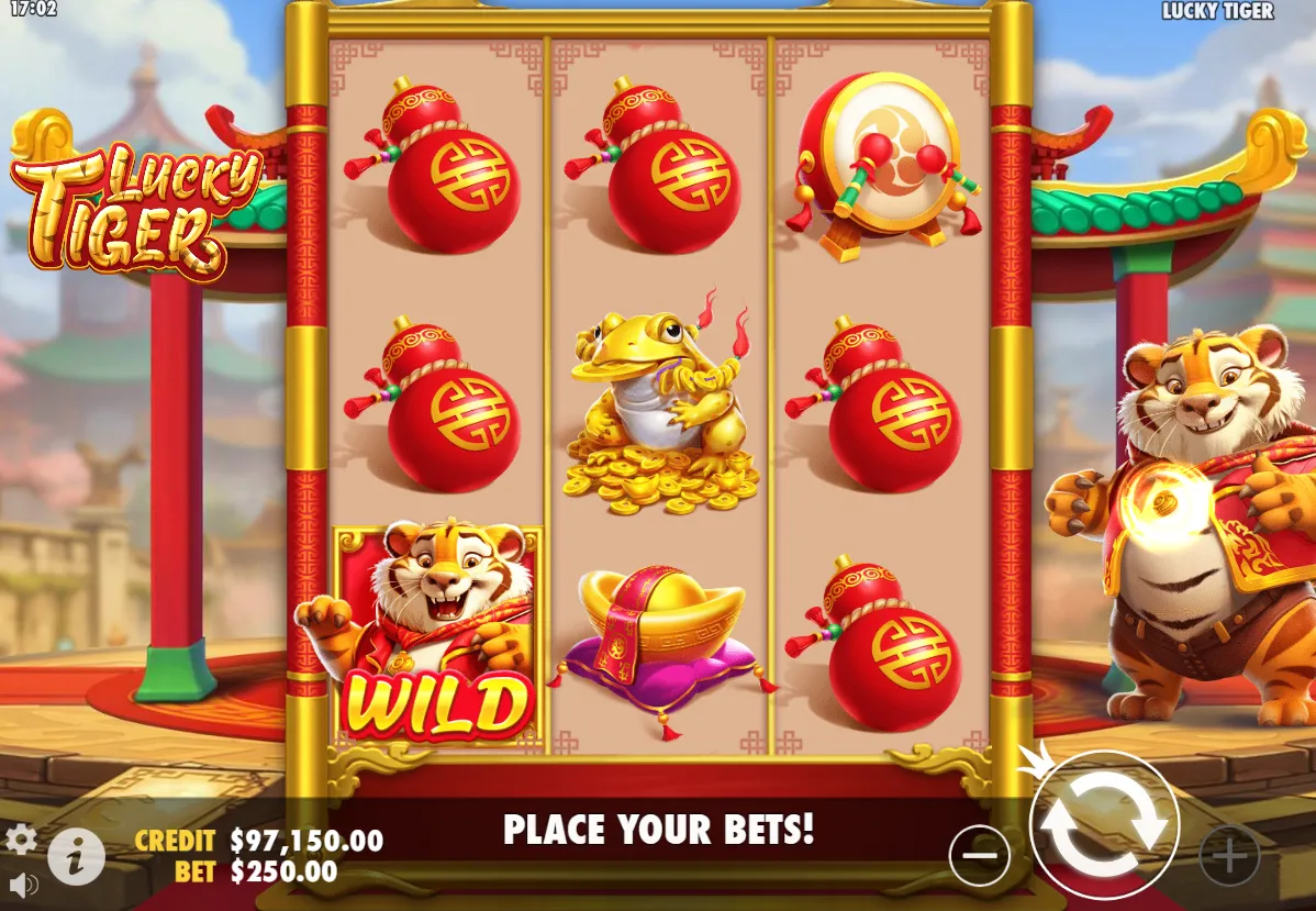 Lucky Tiger demo